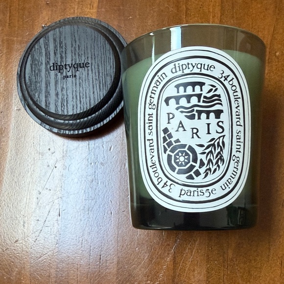 Diptyque 2021 Paris Le Grand Tour Limited Edition Scented Candle and Lid 6.5 oz - Picture 2 of 5